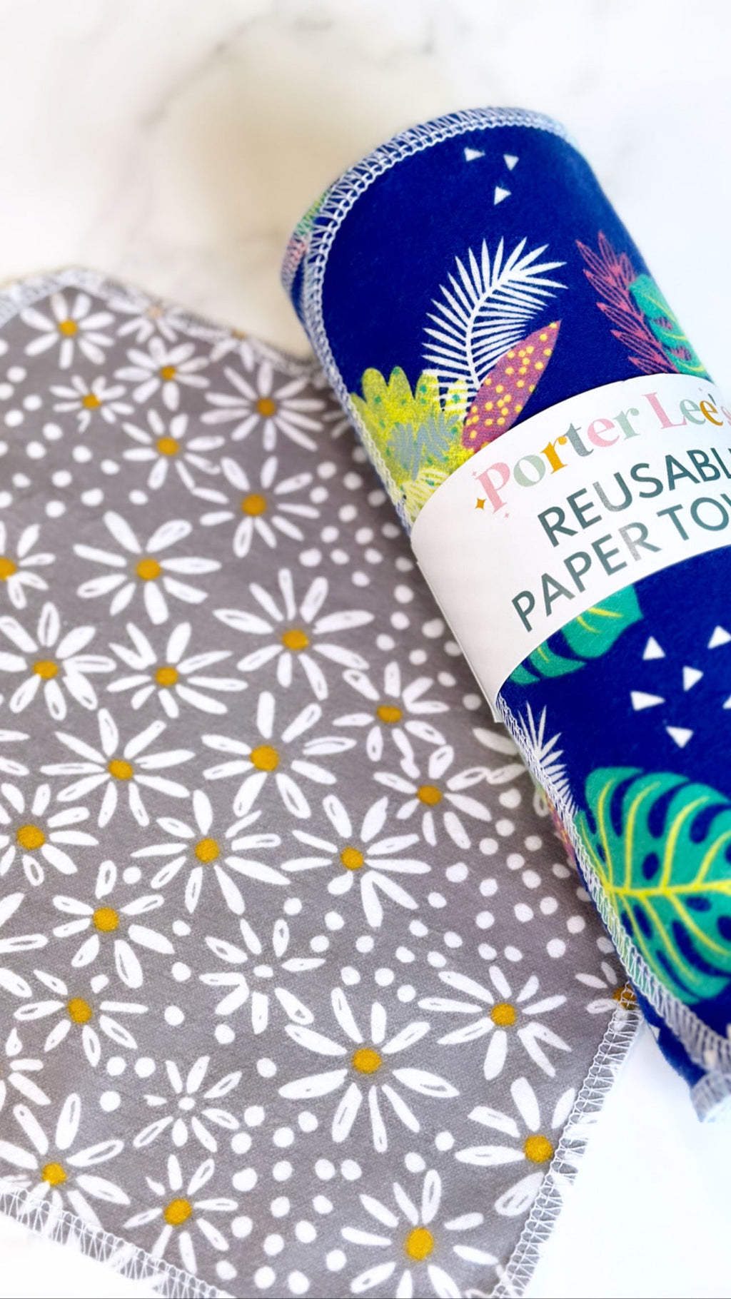 Reusable Paper Towels--Surprise Prints