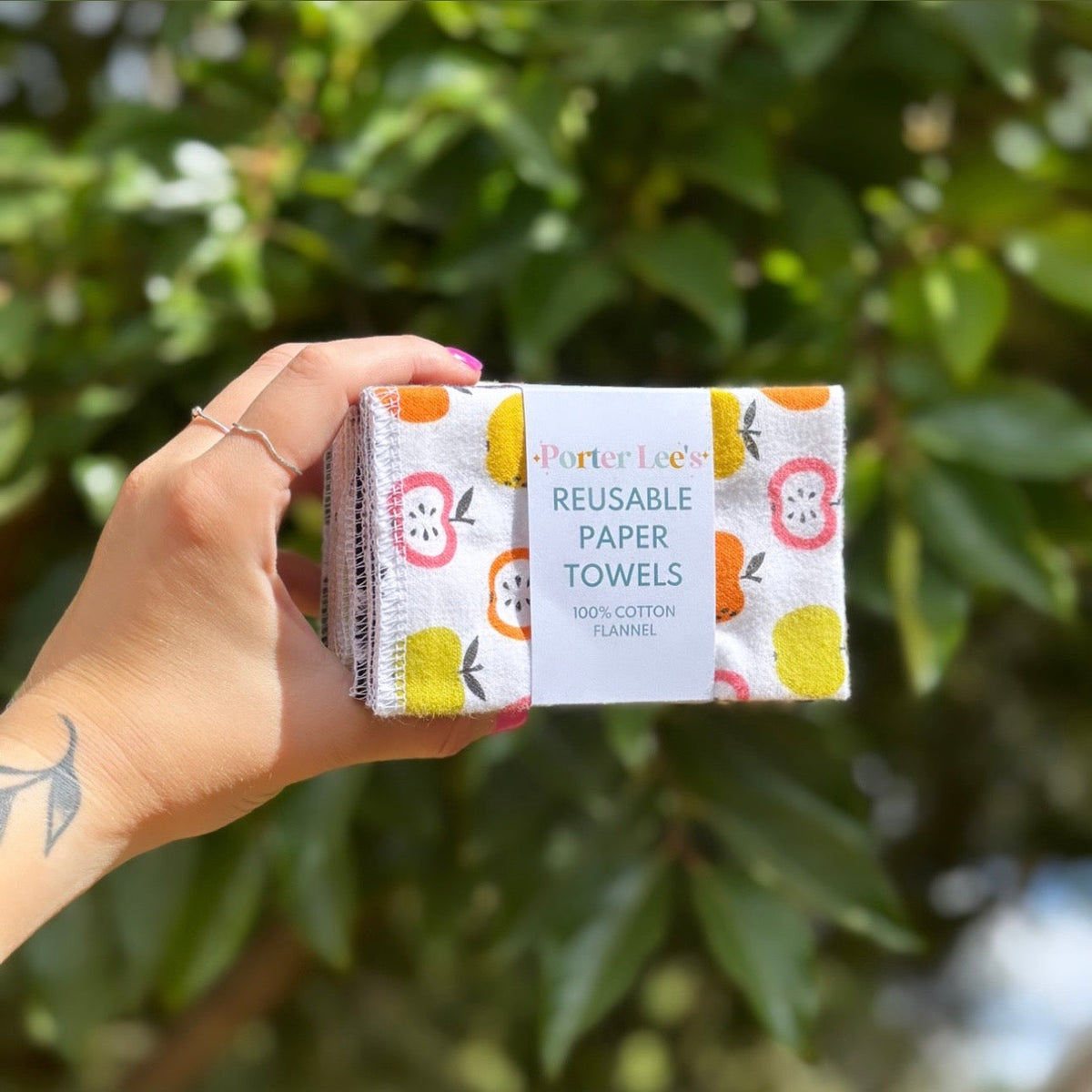 Reusable Paper Towels--Surprise Prints