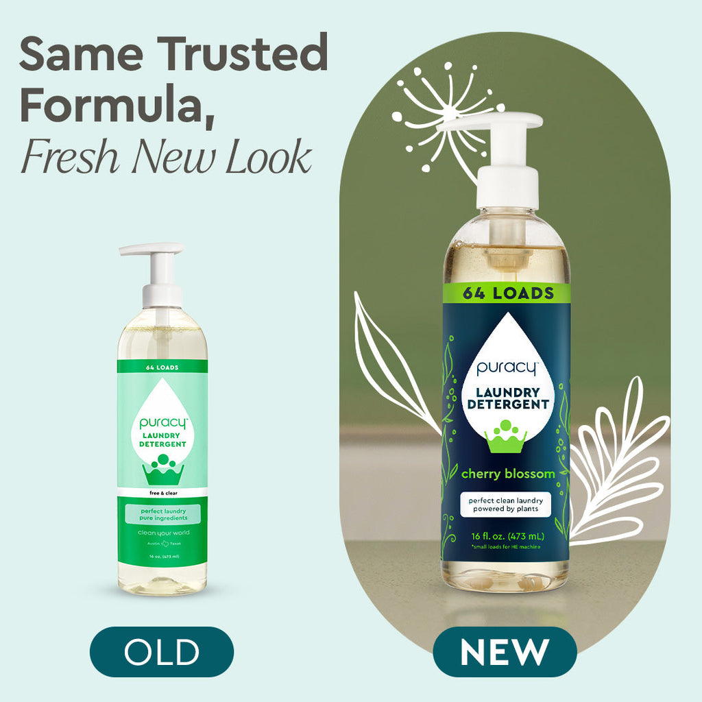 Laundry Detergent (Concentrated, Sulfate-Free)