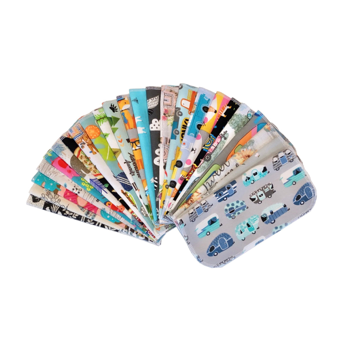 Reusable Paper Towels--Surprise Prints