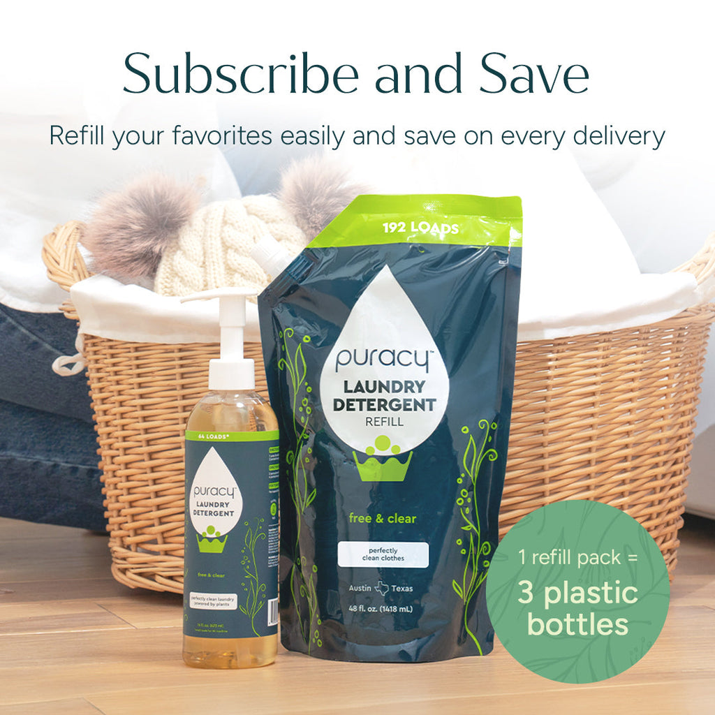 Laundry Detergent (Concentrated, Sulfate-Free)